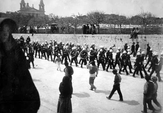 Malta 17 march 1903