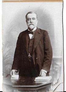 Alfred Lewis Annett, victorian gentleman, secretary, Licensed Victuallers' Asylum, London